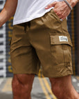 Herren Shorts Elegantes Design Baumwolle für den Sommer 1