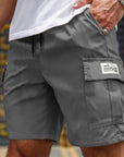 Herren Shorts Elegantes Design Baumwolle für den Sommer 3