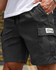 Herren Shorts Elegantes Design Baumwolle für den Sommer 4
