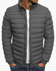 Herren Sommerjacke Leicht Elegant Atmungsaktiv 2