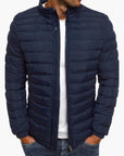 Herren Sommerjacke Leicht Elegant Atmungsaktiv 6