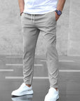 Herren Stretch-Hose Bequem Elegant Hochwertiges Stretch-Material 0