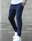 Herren Stretch-Hose Bequem Elegant Hochwertiges Stretch-Material 10
