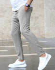 Herren Stretch-Hose Bequem Elegant Hochwertiges Stretch-Material 2