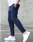 Herren Stretch-Hose Bequem Elegant Hochwertiges Stretch-Material 3
