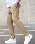 Herren Stretch-Hose Bequem Elegant Hochwertiges Stretch-Material 5