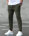 Herren Stretch-Hose Bequem Elegant Hochwertiges Stretch-Material 7