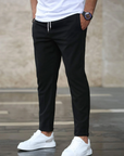 Herren Stretch-Hose Bequem Elegant Hochwertiges Stretch-Material 8