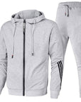 Herren Trainingsanzug Bequem Zweiteilig Aus Hochwertigen Materialien 1
