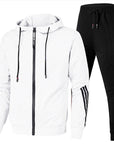 Herren Trainingsanzug Bequem Zweiteilig Aus Hochwertigen Materialien 2
