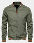 Herrenjacke Bomberjacke Stilvoll Bequem Vielseitig Weiches Material 1