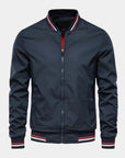 Herrenjacke Bomberjacke Stilvoll Bequem Vielseitig Weiches Material 3