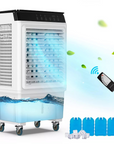 HiBreeze Swamp Cooler Fan - Evaporative Portable Cooling Fan 0