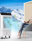HiBreeze Swamp Cooler Fan - Evaporative Portable Cooling Fan 2