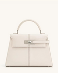 High-Capacity Crossbody Handbag in Deep White or Burgundy – Stylish and Functional Design 2