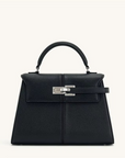 High-Capacity Crossbody Handbag in Deep White or Burgundy – Stylish and Functional Design 3