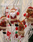 HolidaySpark – Set of 4 Shiny Christmas Ornaments 1