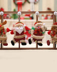 HolidaySpark – Set of 4 Shiny Christmas Ornaments 2