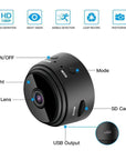 HomeGuard | Compact Wireless 1080p Security Camera with Night Vision 2