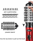 Hot Air Brush Hair Dryer and Volumiser Styler 3