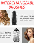 Hot Air Brush Hair Dryer and Volumiser Styler 4
