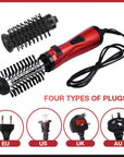 Hot Air Brush Hair Dryer and Volumiser Styler 7