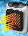 HulkHeat | Efficient Compact Small Electric Portable Heater for Home Use 1