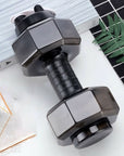 HydraFlex | Dumbbell Water Bottle 550ml for Fitness and Everyday Use 1