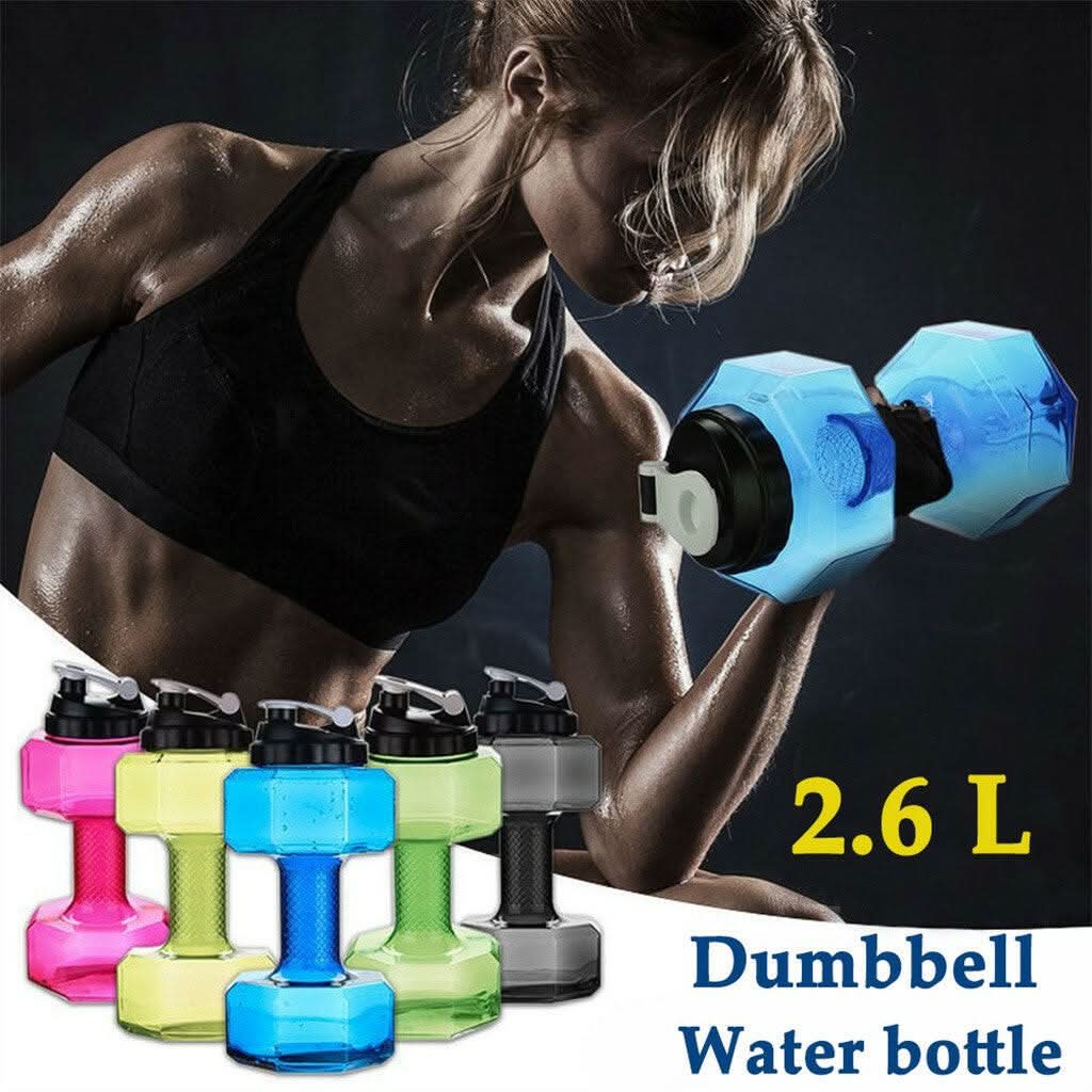 HydraFlex | Dumbbell Water Bottle 550ml for Fitness and Everyday Use 3