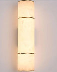 MarbleBeam – Lampada da parete in pietra sofisticata con estetica naturale