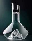 Iceberg Crystal | Elegant Handmade Lead-Free Wine Decanter 1500ml 0