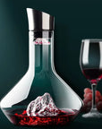 Iceberg Crystal | Elegant Handmade Lead-Free Wine Decanter 1500ml 1