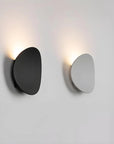 Illumaia | Minimalist Metal Wall Lamp with Circular Design 3