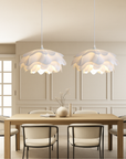 Illuno | Elegant Peony Mud Hanging Lamp 5
