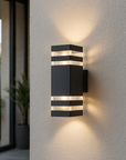 Illure | Modern Minimalist 2-way Outdoor Wall Lamp 0