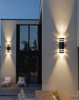 Illure | Modern Minimalist 2-way Outdoor Wall Lamp 1