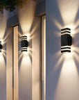 Illure | Modern Minimalist 2-way Outdoor Wall Lamp 2