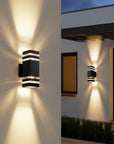 Illure | Modern Minimalist 2-way Outdoor Wall Lamp 3