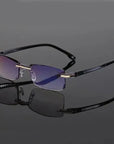 Indestructible multifocal reading glasses (1+1 free) - Steadysight 0