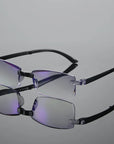 Indestructible multifocal reading glasses (1+1 free) - Steadysight 6
