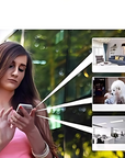 Indoor Wireless HD Security Cam for Home Monitoring 1