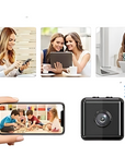 Indoor Wireless HD Security Cam for Home Monitoring 3