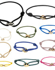 InfinityWeave | Sophisticated Braided Cord Bracelets 7
