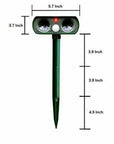 Infrared Solar Powered Animal Pest Repeller (1 Repeller) 5