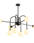 Inlora | Sculptural Art Beam Chandelier for Contemporary Interiors 3