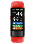 Intelligent bracelet blood pressure monitor | EKG, heart rate, oxygen saturation & sleeping tracker - FDA approved 2