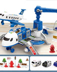 Interactive Aeroplane Toy with Accessories for Kids – Yellow/Blue/Red, Ages 1+ 3