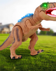 Interactive Remote Control Dinosaur – Walking, Roaring, and Light-Up Dino Toy for Boys and Girls 1