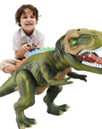 Interactive Remote Control Dinosaur – Walking, Roaring, and Light-Up Dino Toy for Boys and Girls 3
