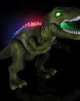 Interactive Remote Control Dinosaur – Walking, Roaring, and Light-Up Dino Toy for Boys and Girls 4